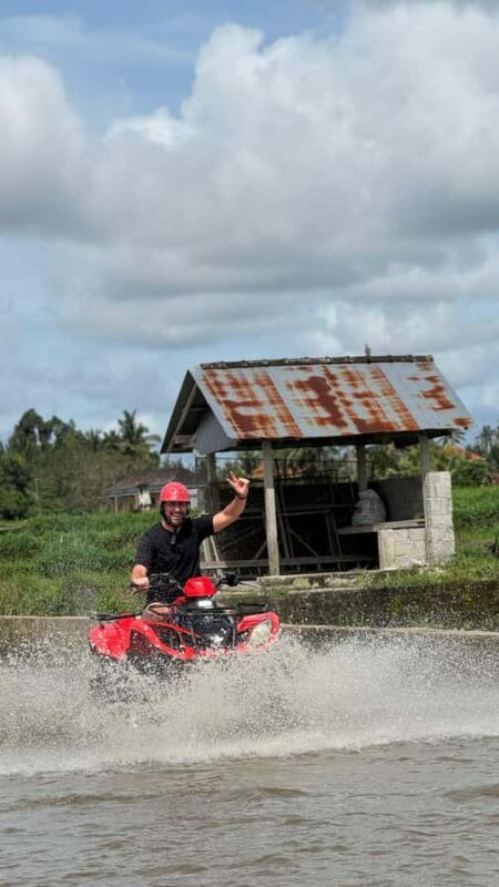 Ubud Atv Quad Bike,Highlight Waterfall & coffee plantation - FAQ