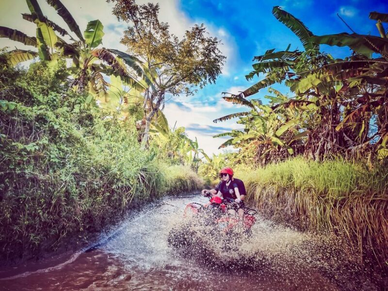 Ubud: ATV Quad Biking Adventure Guided Tour - Riding Experience