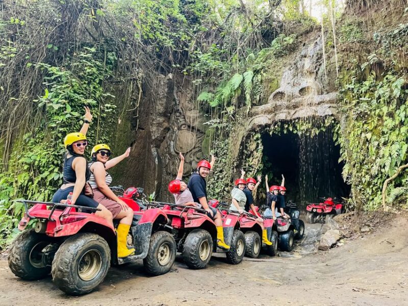 Ubud: ATV Quad Biking Adventure Guided Tour - Safety Precautions