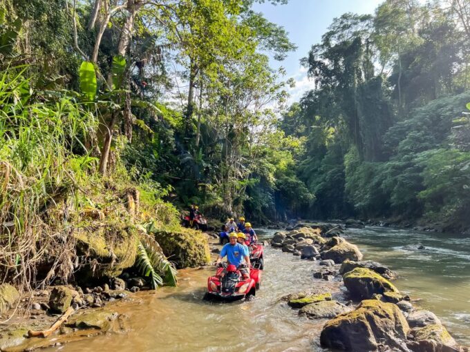 Ubud: ATV Quad Biking Adventure Guided Tour - Pickup and Dropoff