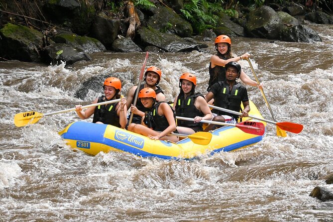 Ubud ATV Rafting and Swing With Lunch All Inclusive - Good To Know