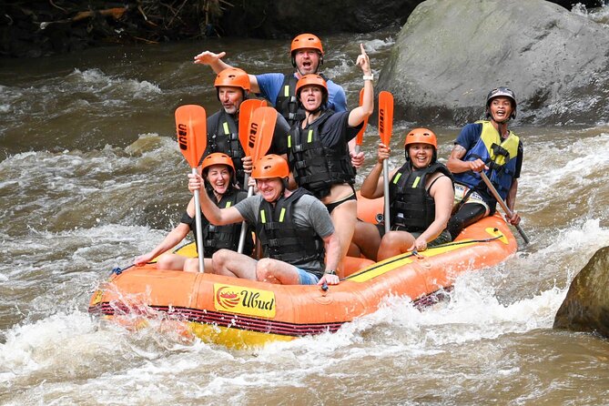 Ubud ATV Rafting and Swing With Lunch All Inclusive - Pickup and Start Time
