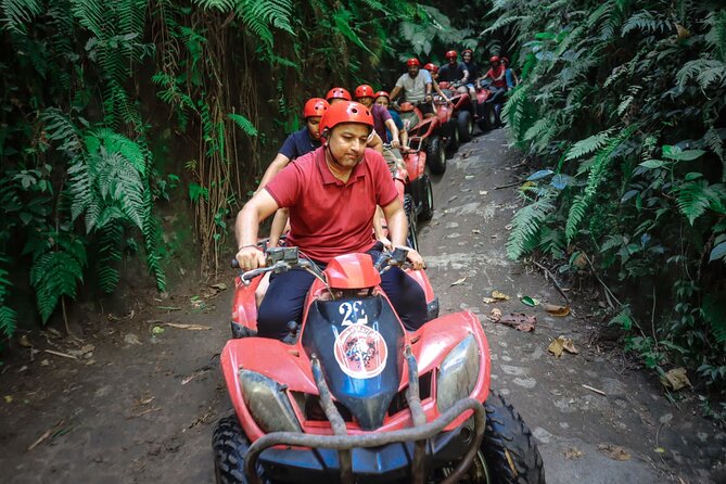 Ubud ATV Rafting and Swing With Lunch All Inclusive - Booking Details and Policies