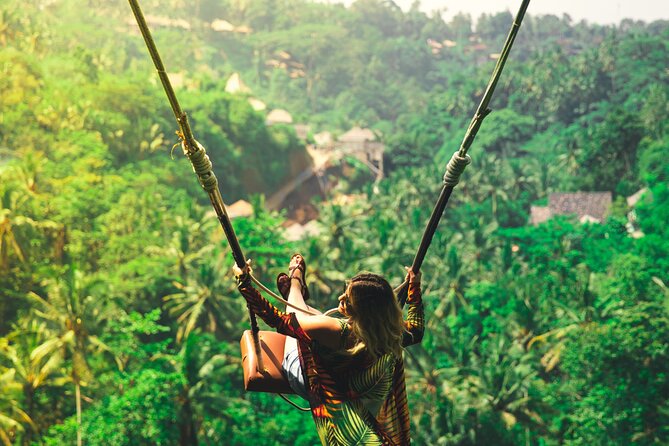 Ubud ATV Rafting and Swing With Lunch All Inclusive - Stunning Ubud Landscape
