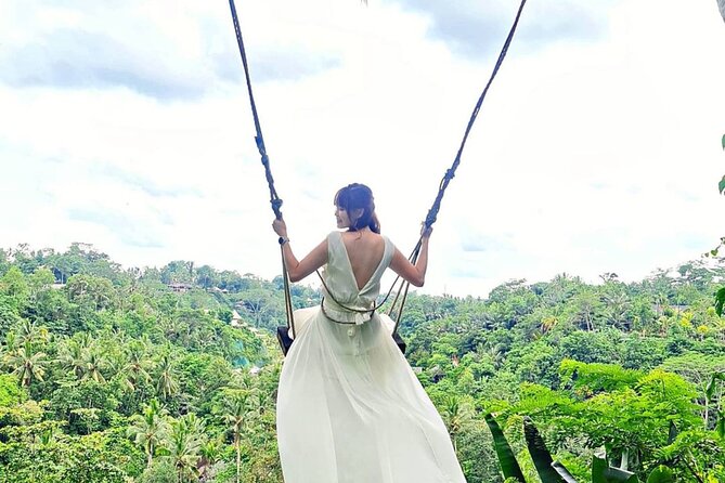 Ubud ATV Rafting and Swing With Lunch All Inclusive - Thrilling ATV Adventure