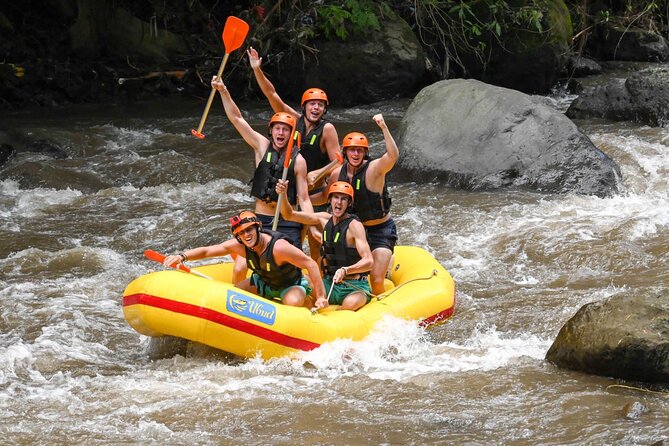 Ubud ATV Rafting and Swing With Lunch All Inclusive - Exhilarating Rafting Experience