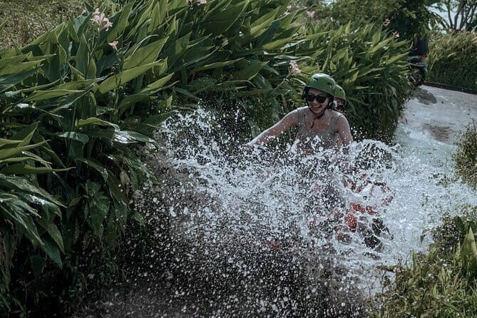 Ubud ATV Ride with Waterfall, Dragon Cave & Lunch  2 Hours - Key Points