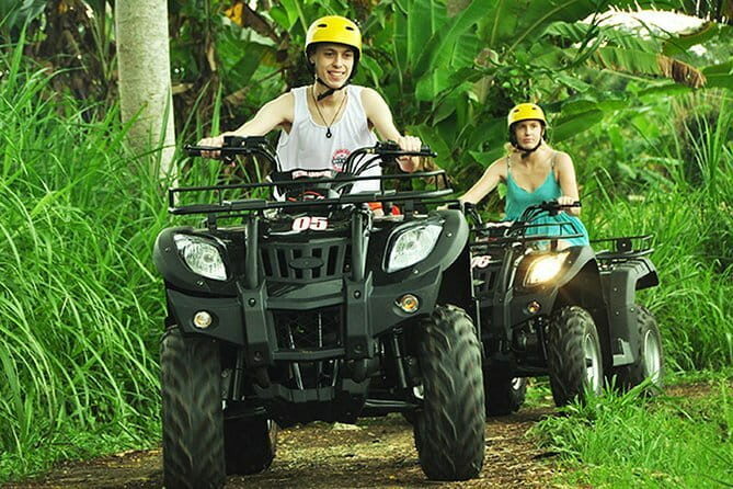 Ubud ATV Ride with Waterfall, Dragon Cave & Lunch  2 Hours - FAQ