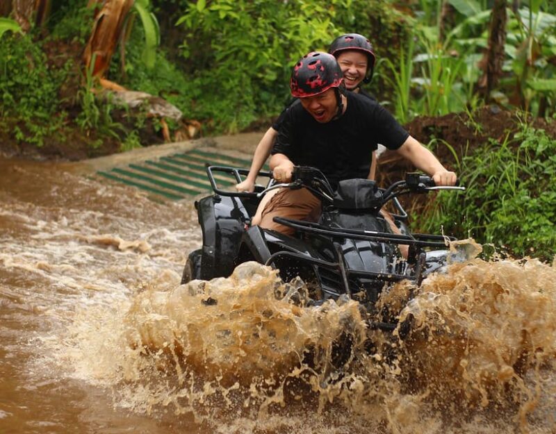 Ubud: ATV Single or Tandem Guided Adventure With Lunch - Key Points