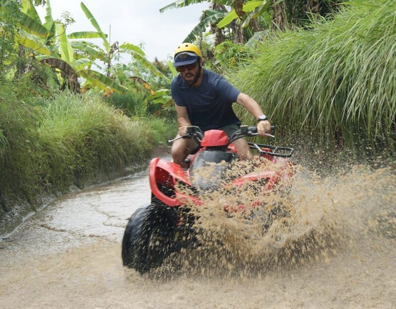 Ubud: ATV Single or Tandem Guided Adventure With Lunch - Itinerary Details
