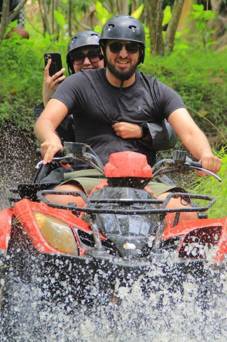 Ubud: ATV Single or Tandem Guided Adventure With Lunch - Safety and Equipment