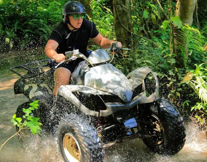 Ubud: ATV Single or Tandem Guided Adventure With Lunch - Pickup and Transportation