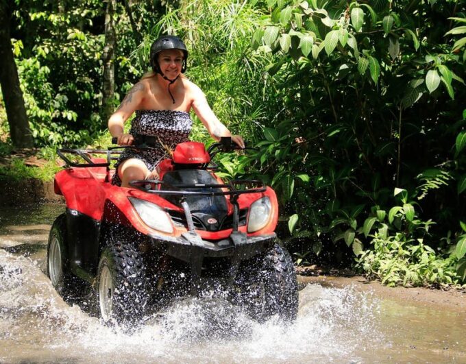 Ubud: ATV Single or Tandem Guided Adventure With Lunch - Lunch and Refreshments