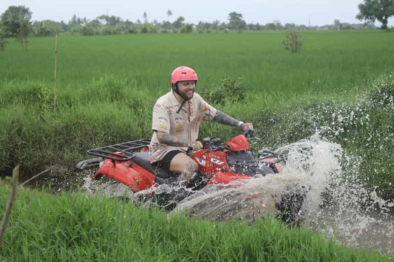 Ubud ATV Tour Long Track All-Inclusive With Lunch - Key Points