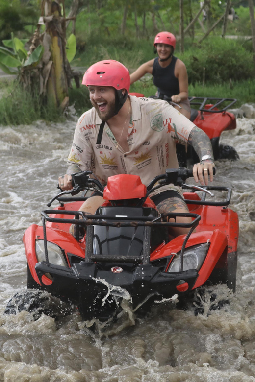 Ubud ATV Tour Long Track All-Inclusive With Lunch - Experience Highlights