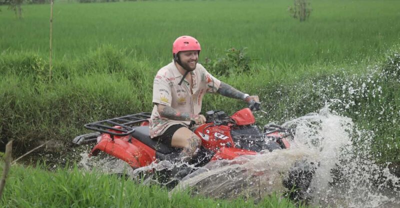 Ubud ATV Tour Long Track All-Inclusive With Lunch - Included in the Tour