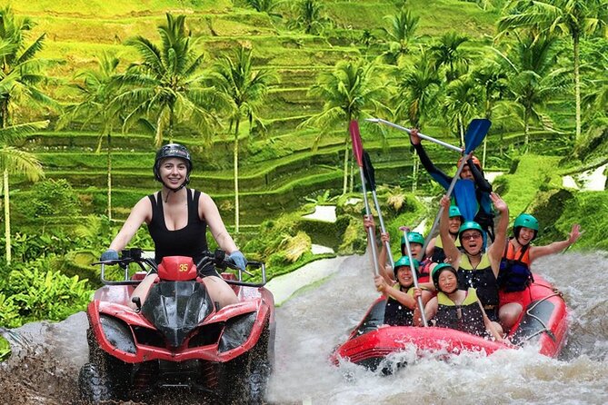 Ubud ATV Tunnel Waterfall and Ayung River Rafting - Key Points
