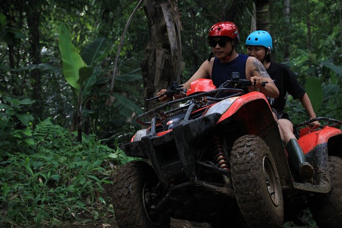 Ubud ATV Tunnel Waterfall and Ayung River Rafting - Meeting and Pickup
