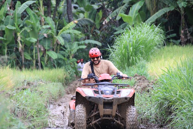 Ubud ATV Tunnel Waterfall and Ayung River Rafting - Experience Highlights