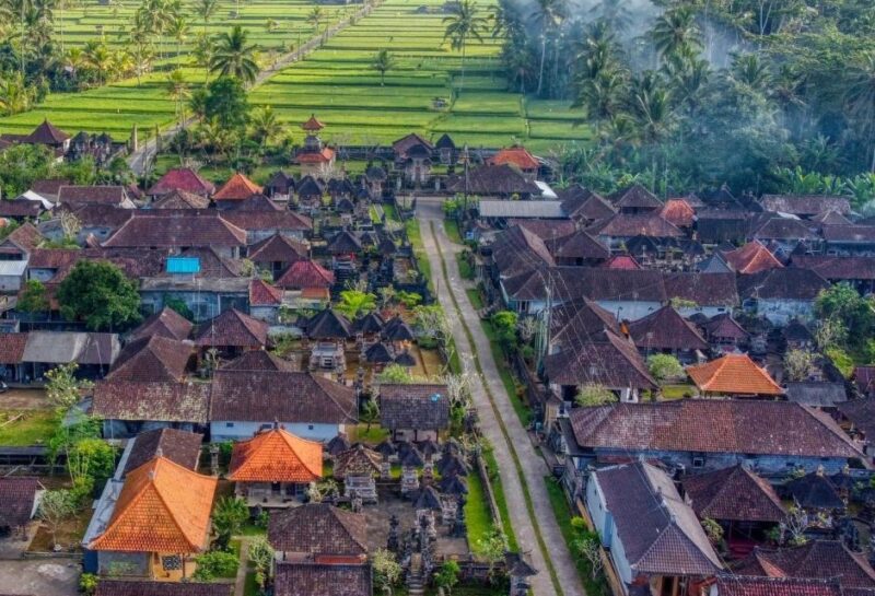 Ubud: Authentic Traditional Balinese Village Cooking Class - Location and Activities