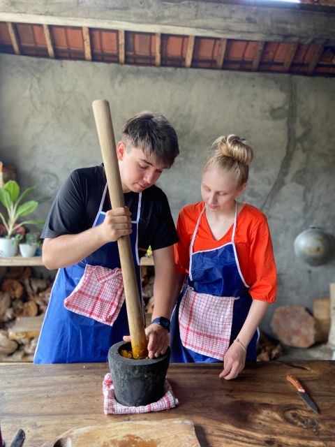 Ubud: Authentic Traditional Balinese Village Cooking Class - Cooking Experience