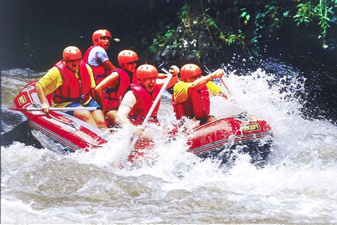 Ubud - Ayung River Rafting Adventure Tours - Exploring the Ayung River
