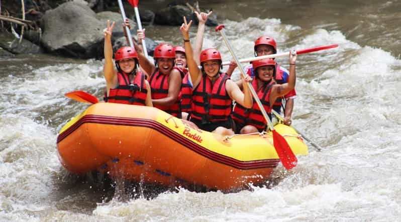 Ubud: Ayung River Rafting Adventure With Lunch and Guided - Key Points