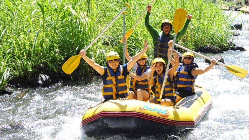 Ubud: Ayung River Rafting Adventure With Lunch and Guided - Duration and Language