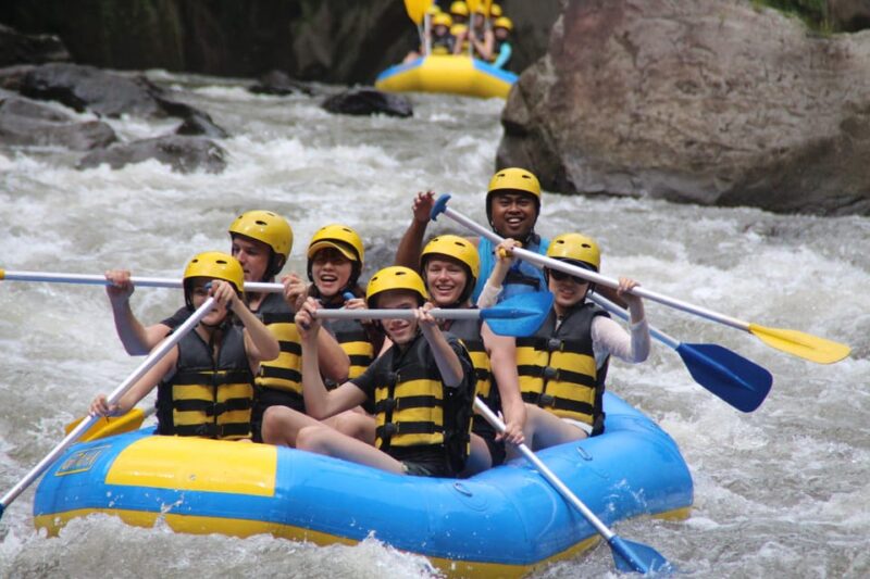 Ubud: Ayung River Rafting Adventure With Lunch and Guided - Cancellation and Booking Options