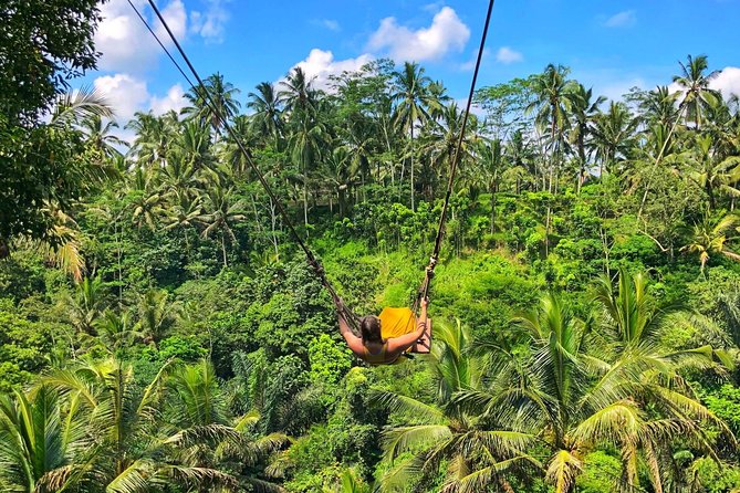 Ubud Ayung River Rafting and Jungle Swing - Requirements and Restrictions