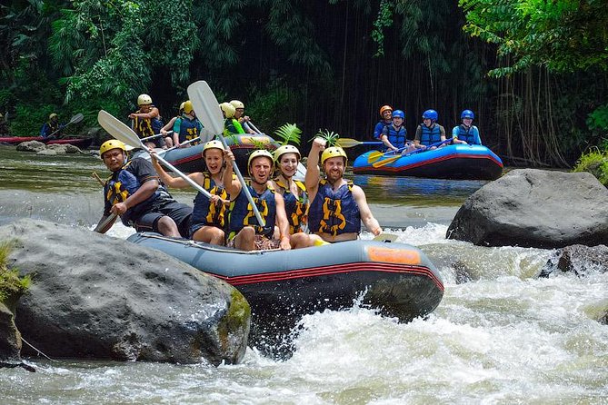 Ubud Ayung River Rafting and Jungle Swing - Exciting Rafting Experience
