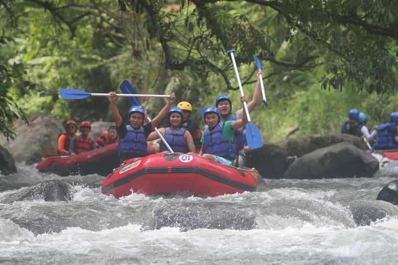 Ubud: Ayung River Rafting Guide Tour With Lunch - Itinerary Details