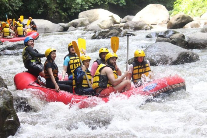 Ubud: Ayung River Rafting Guide Tour With Lunch - Tour Restrictions
