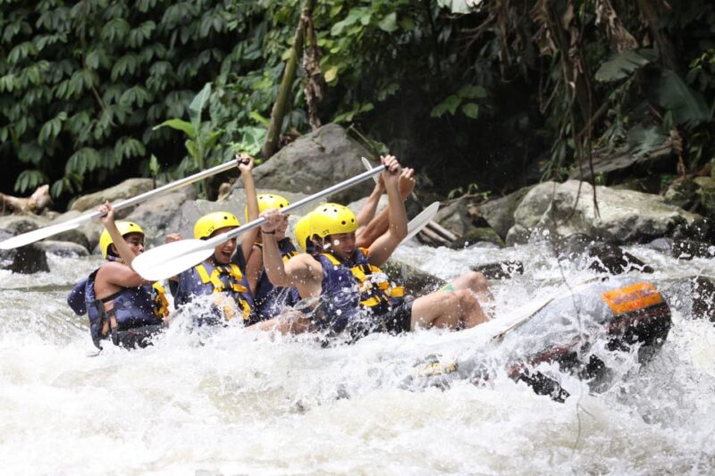 Ubud Ayung River Rafting Include Lunch - Participant Restrictions
