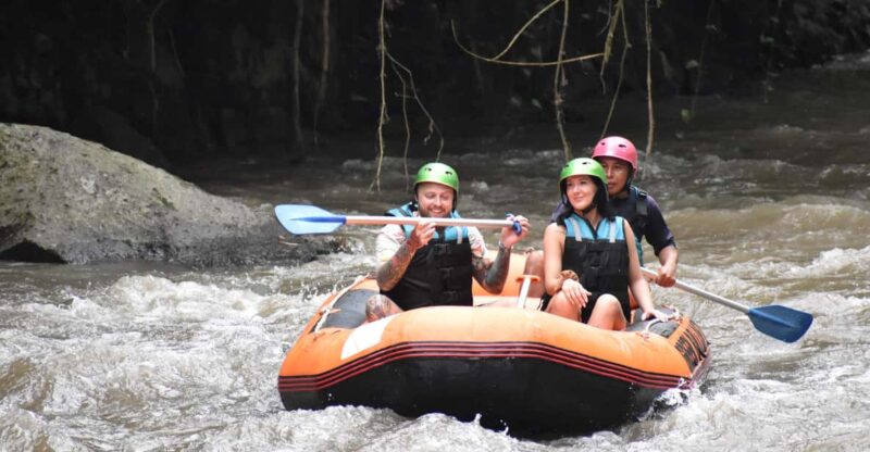 Ubud: Ayung River Rafting Included Lunch & Hotel Transfer - Key Points