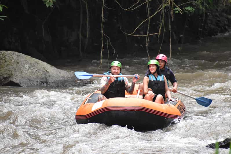 Ubud: Ayung River Rafting Included Lunch & Hotel Transfer - Safety and Equipment