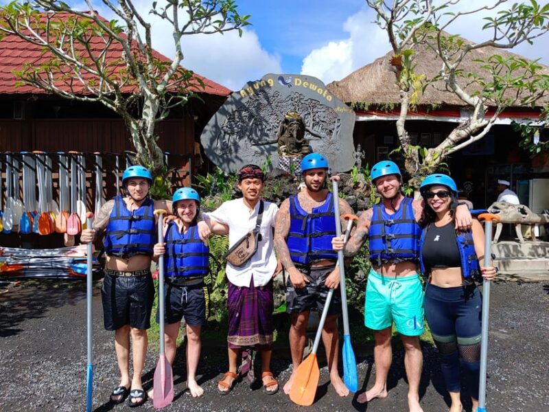 Ubud: Ayung River Rafting Included Lunch & Hotel Transfer - Lunch, Tea, and Mineral Water