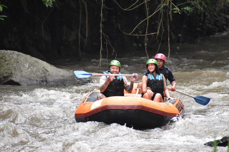 Ubud: Ayung River Rafting Included Lunch & Hotel Transfer - Frequently Asked Questions