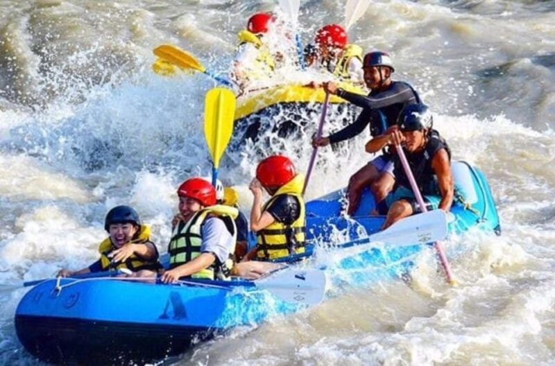 Ubud Ayung River Rafting With Bantuan Temple Visit - Key Points