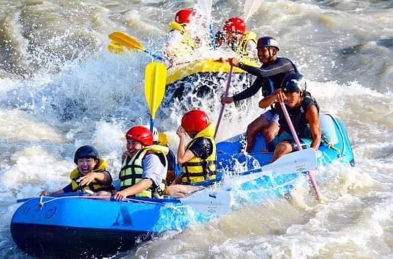 Ubud Ayung River Rafting With Bantuan Temple Visit - Experience Highlights