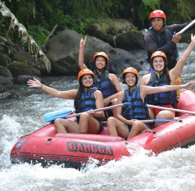 Ubud Ayung River Rafting With Bantuan Temple Visit - Customer Reviews