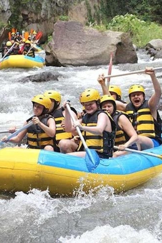 Ubud Ayung River Rafting With Bantuan Temple Visit - Important Details