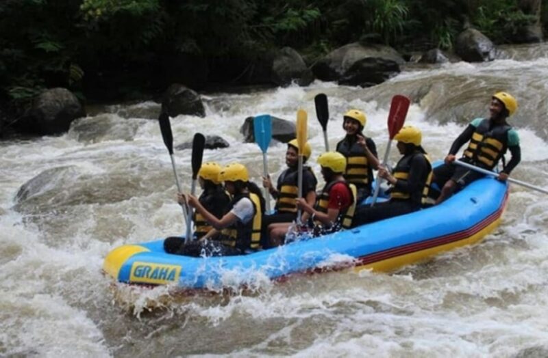 Ubud Ayung River Rafting With Bantuan Temple Visit - Booking Information