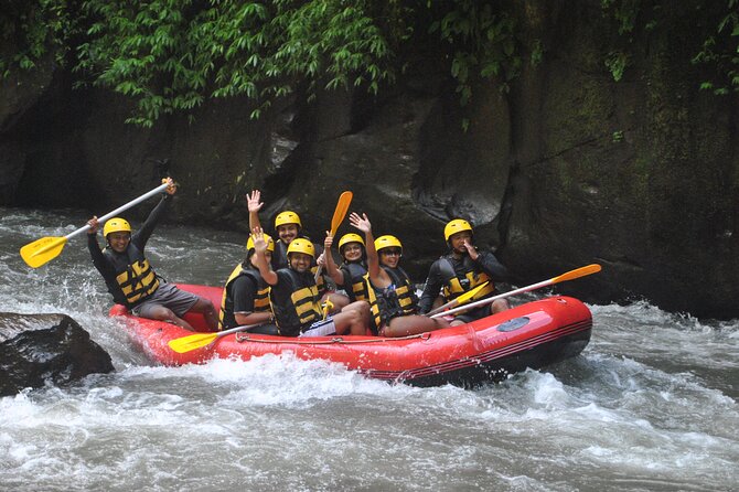 Ubud Ayung River Rafting With Meeting Point or Pickup - Inclusions in the Package