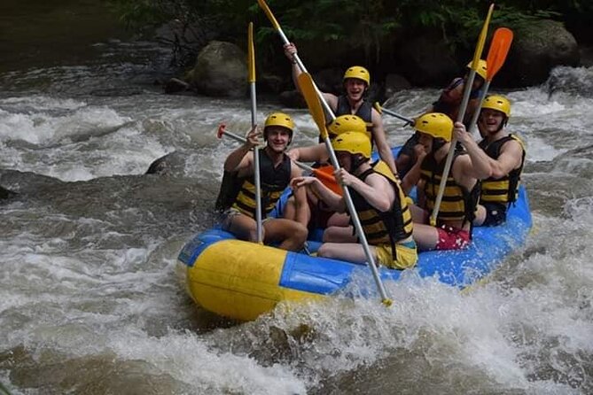 Ubud Ayung River Rafting With Meeting Point or Pickup - Confirmation and Accessibility