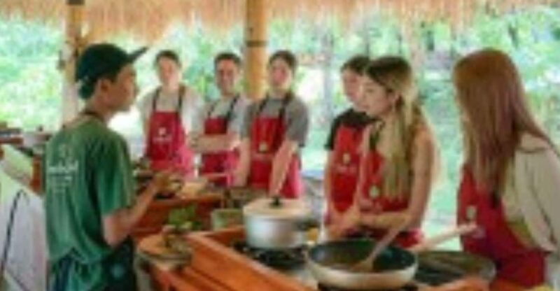 Ubud: Bainesse Cooking Class at an Organic Farm - Menu Options and Inclusions