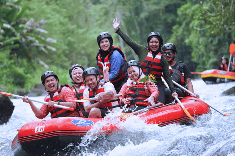 Ubud, Bali : Adventures White Water Rafting With Lunch - Key Points