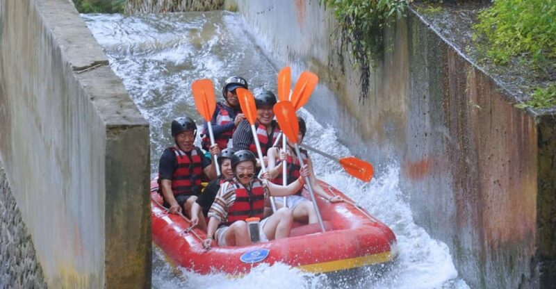 Ubud, Bali : Adventures White Water Rafting With Lunch - Thrilling White Water Rapids