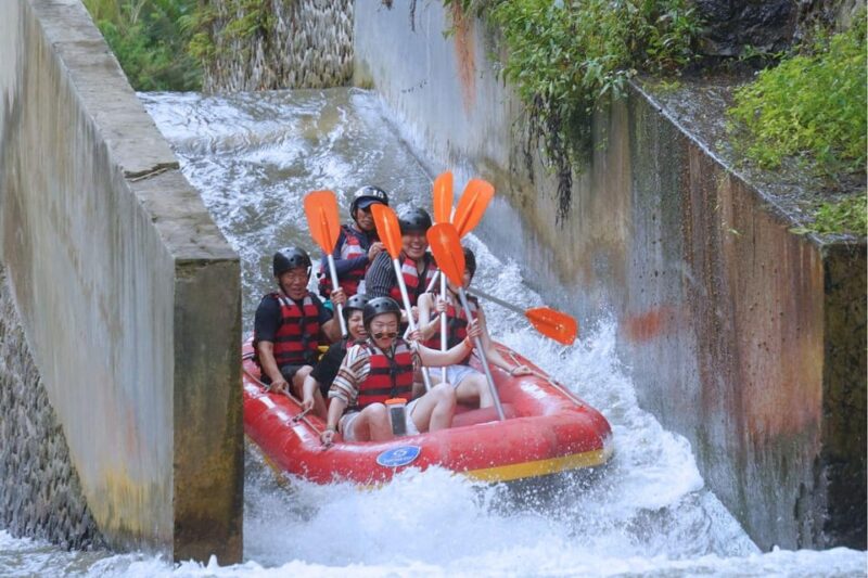 Ubud, Bali : Adventures White Water Rafting With Lunch - Scenic Jungle Landscapes