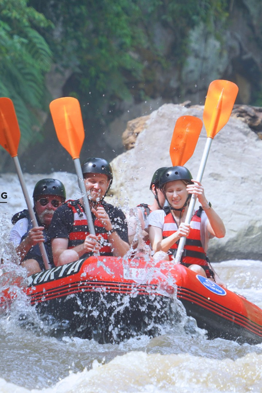 Ubud, Bali : Adventures White Water Rafting With Lunch - Expert Rafting Guides